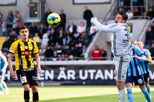 Djurgårdens målvakt Tommi Vaiho