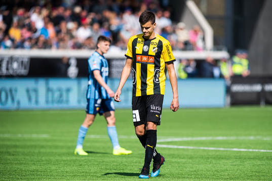 Häckens Alexander Jeremejeff deppar