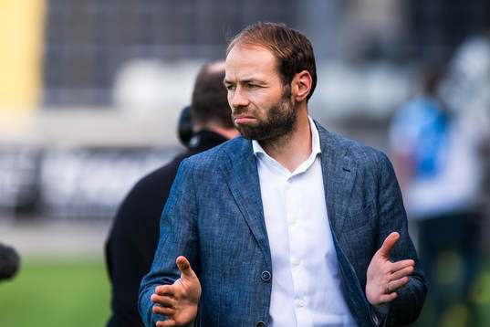 Häckens tränare Andreas Alm