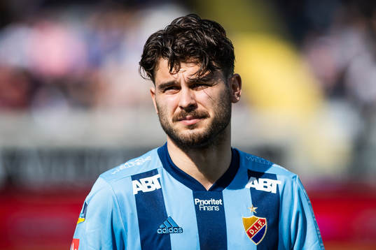 under fotbollsmatchen i Allsvenskan mellan Häcken och