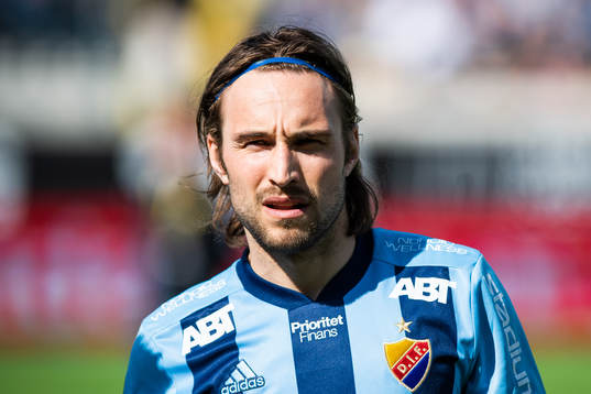under fotbollsmatchen i Allsvenskan mellan Häcken och
