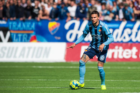 Djurgårdens Erik Berg