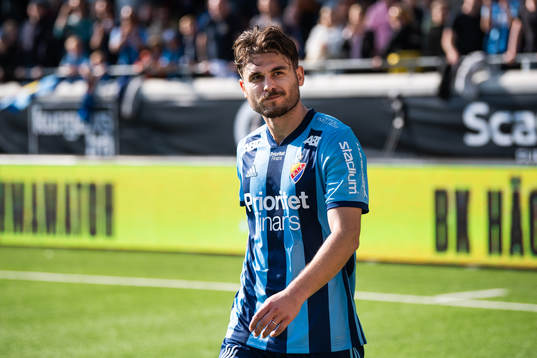 Djurgårdens Astrit Ajdarevic