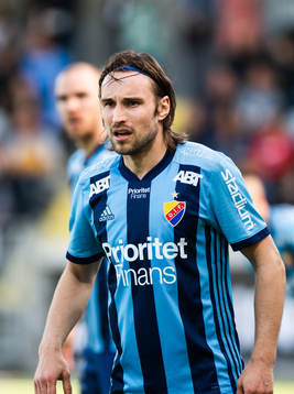 Djurgårdens Kevin Walker