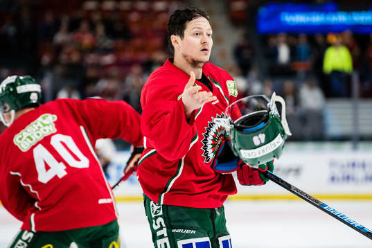 Frölundas Rhett Rakshani