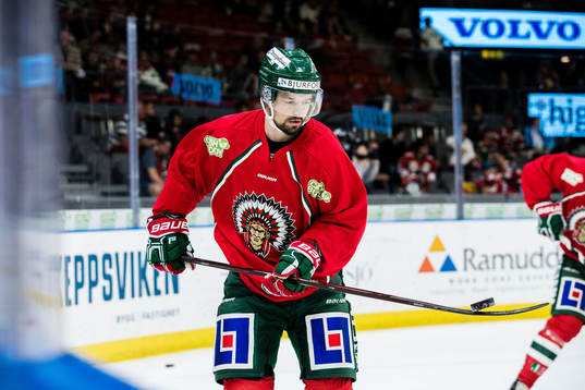Frölundas Patrik Carlsson