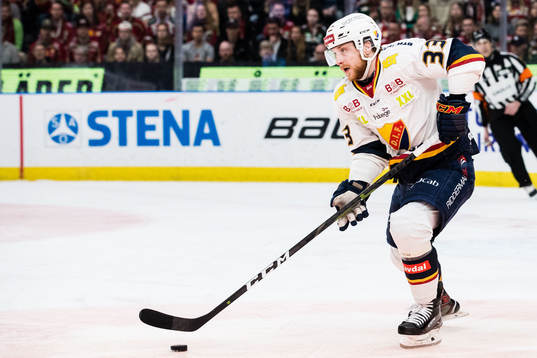 Djurgårdens Linus Hultström