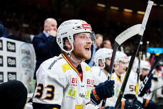 Djurgårdens Linus Hultström