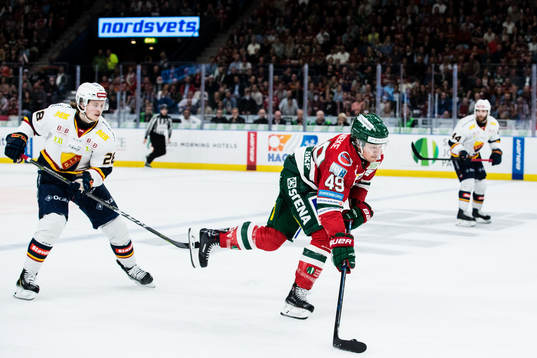 Frölundas Rhett Rakshani