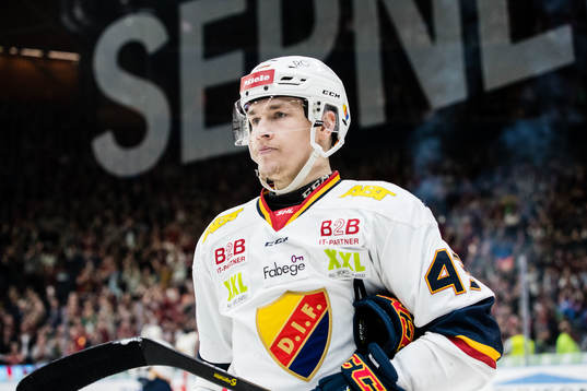 Djurgårdens Tom Nilsson deppar