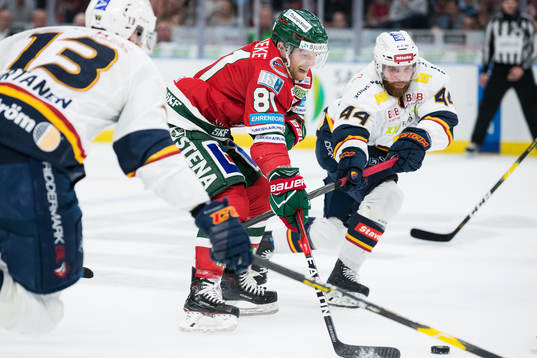 Frölundas Ryan Lasch och Djurgårdens Mattias Guter
