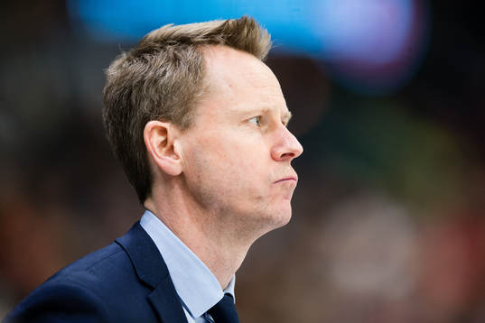 Djurgårdens tränare Robert Ohlsson