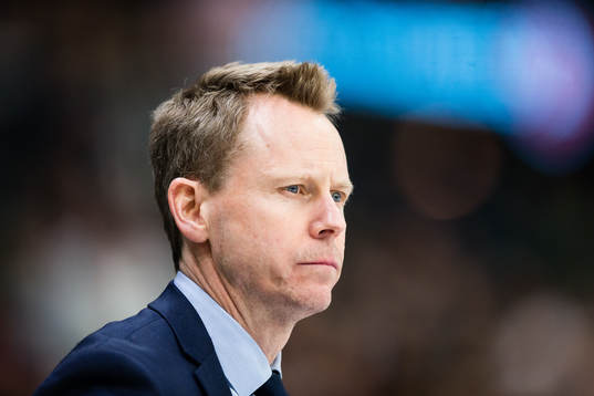 Djurgårdens tränare Robert Ohlsson