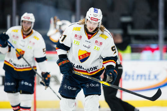 Djurgårdens Axel Jonsson Fjällby deppar