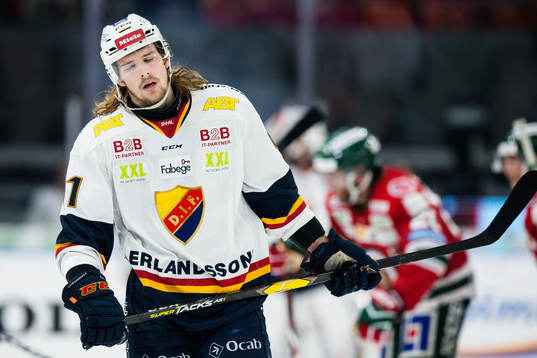 Djurgårdens Axel Jonsson Fjällby deppar