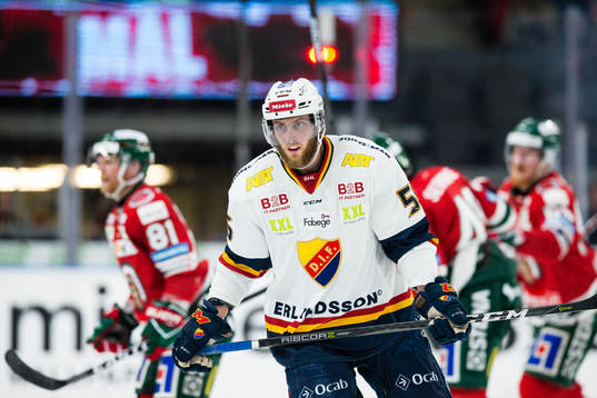 Djurgårdens Robin Norell deppar