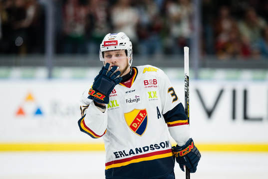 Djurgårdens Jesper Pettersson deppar