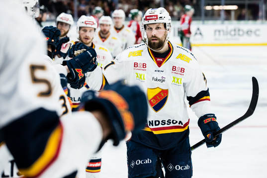 Djurgårdens Dick Axelsson  jublar