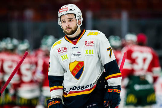 Djurgårdens Emil Bemström deppar