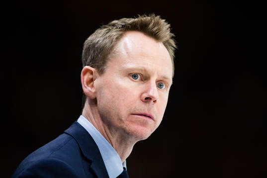 Djurgårdens tränare Robert Ohlsson