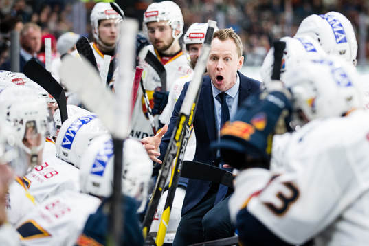 Djurgårdens tränare Robert Ohlsson