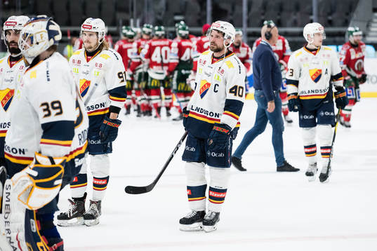 Djurgårdens Jacob Josefson deppar