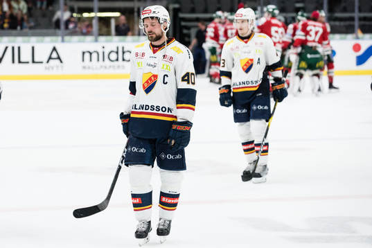 Djurgårdens Jacob Josefson deppar