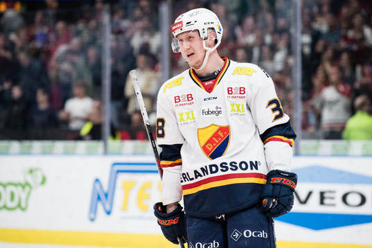 Djurgårdens Olle Alsing deppar