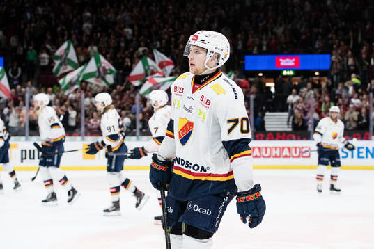 Djurgårdens Marcus Davidsson deppar