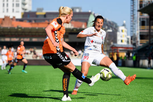 Rosengårds Johanna Rytting Kaneryd och Kristianstads Mia