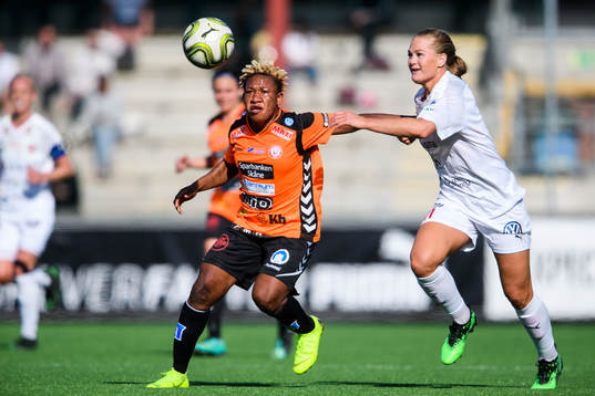 Kristianstads Rita Chikwelu