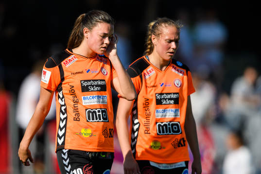 Kristianstads Anna Welin deppar