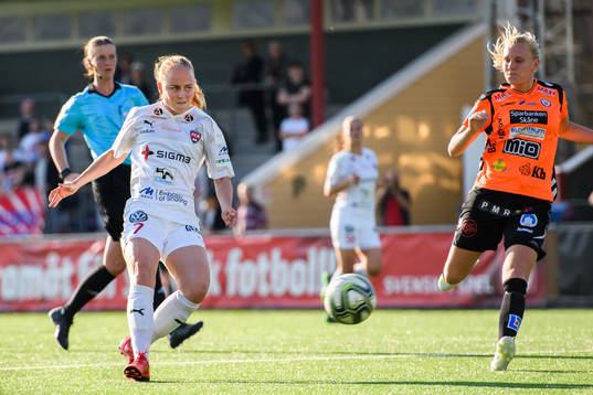 Rosengårds Ebba Wieder gör 5-1
