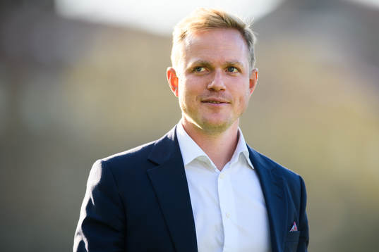Rosengårds tränare Jonas Eidevall