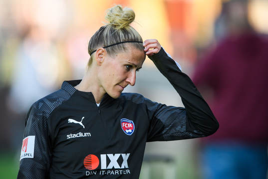 Rosengårds Anja Mittag börjar på bänken