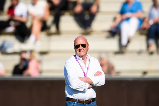 Rosengårds klubbchef Erling Nilsson