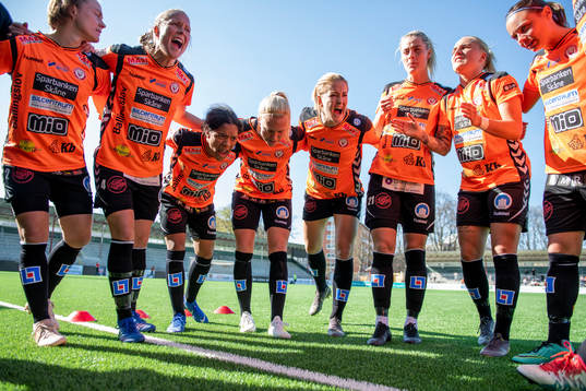 Kristianstads spelare taggar till