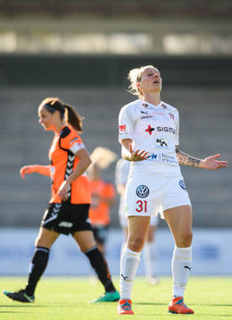 Rosengårds Anja Mittag deppar