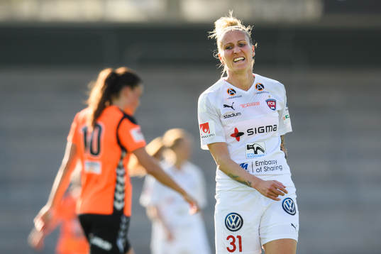Rosengårds Anja Mittag deppar