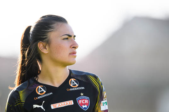 Rosengårds målvakt Zecira Musovic
