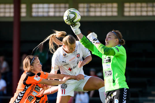 Rosengårds Lisa-Marie Utland mot Kristianstads Sif