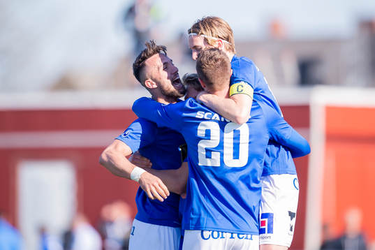 Åtvidabergs Dardan Mustafa, Jesper Beurling och Andreas