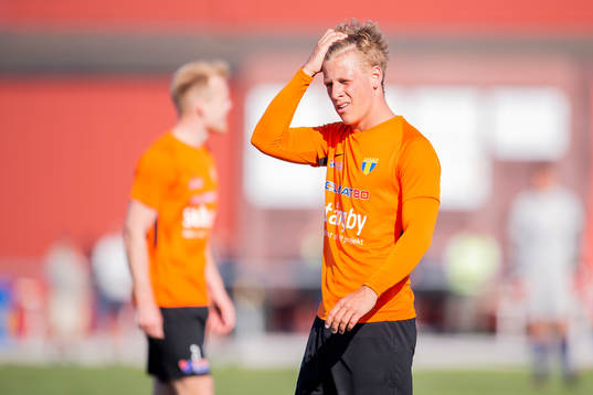 Torns Tobias Karlsson deppar