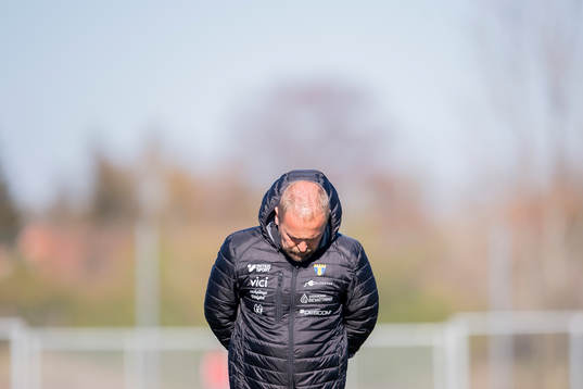 Torns tränare Richard Ringhov deppar