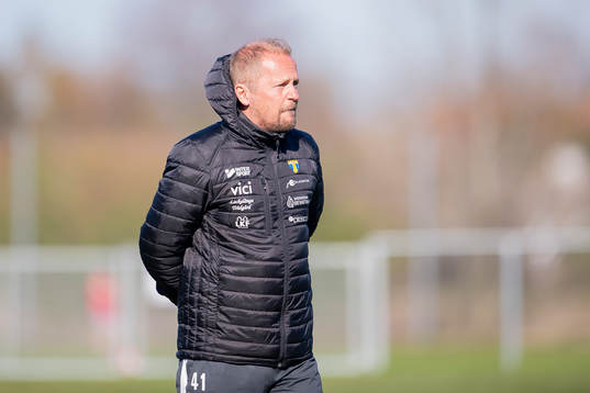 Torns tränare Richard Ringhov