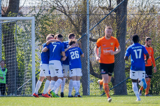 Åtvidabergs Andreas Johansson jublar