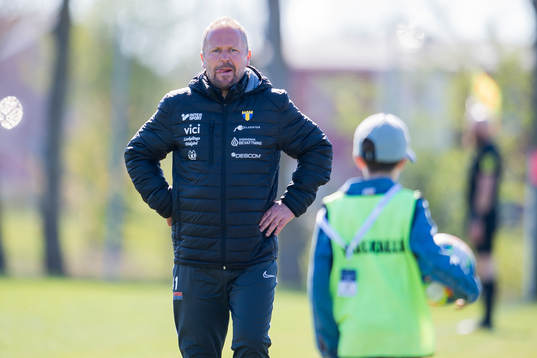 Torns tränare Richard Ringhov