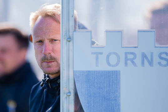 Torns tränare Magnus Nilsson