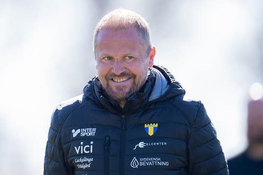 Torns tränare Richard Ringhov