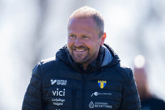 Torns tränare Richard Ringhov